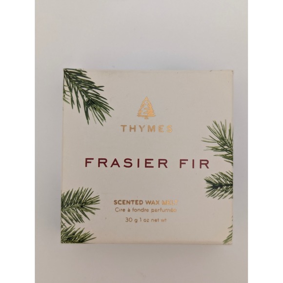 Thymes Other - Thymes Frasier Fir Scented Wax‎ Melt 1 oz 30g Christmas Pine Evergreen 12369-01